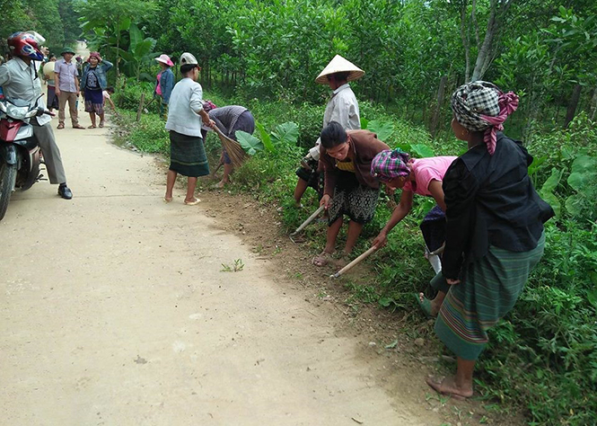 Hội LHPN huyện Minh Hóa: Nâng cao chất lượng các phong trào thi đua