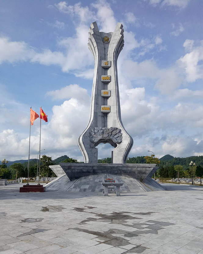 Để những nơi ấy trang trọng, yên bình