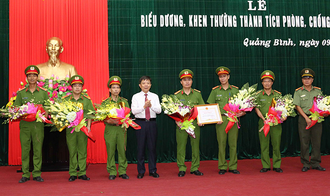 Phát huy truyền thống vẻ vang của lực lượng CSND trong phòng, chống tội phạm, bảo đảm TTATXH