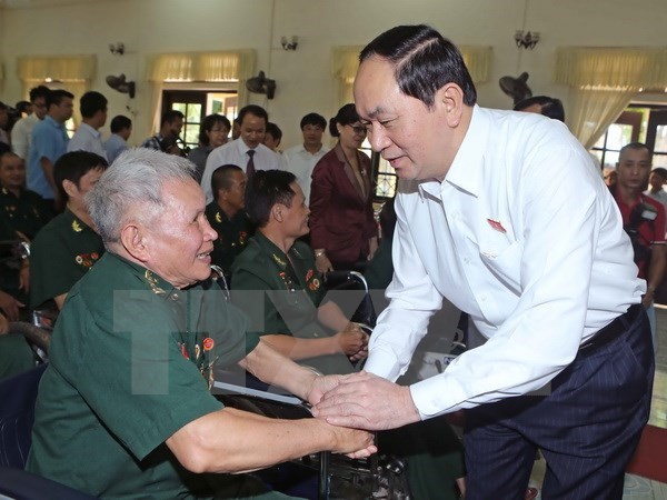 Tăng cường sự lãnh đạo của Đảng đối với công tác người có công
