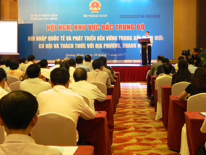 Cơ hội và thách thức với địa phương, doanh nghiệp các tỉnh Bắc Trung bộ