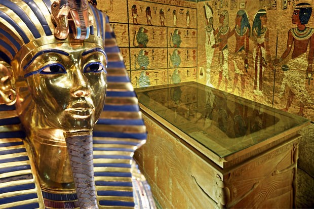 Hé mở hy vọng tìm thấy xác ướp vợ Vua Ai Cập Tutankhamun