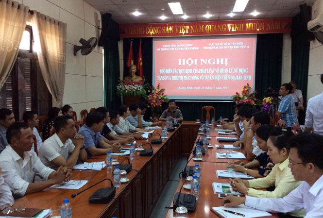 Tăng cường công tác quản lý Nhà nước về sử dụng tần số và thiết bị phát sóng vô tuyến điện