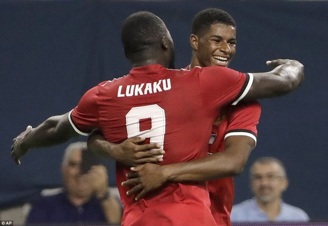 Cận cảnh chiến thắng của Manchester United trước Man City