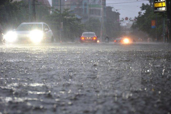 Một vùng áp thấp mới đã hình thành trên khu vực Bắc Biển Đông
