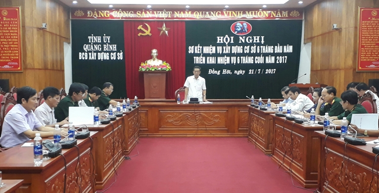 6 tháng đầu năm có 133/159 xã, phường, thị trấn đạt vững mạnh toàn diện