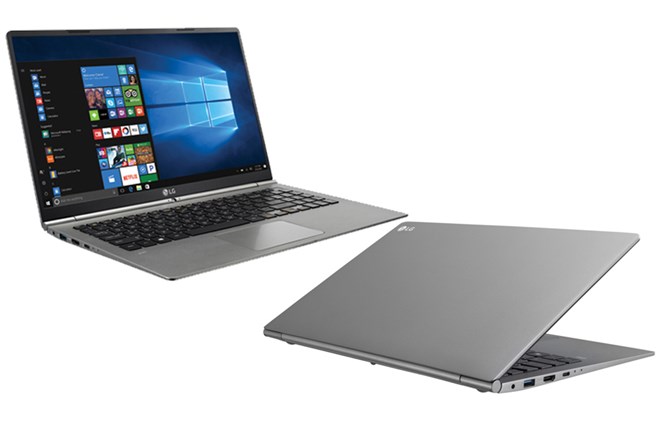 LG lần đầu bán laptop tại Việt Nam, thời lượng pin 17,5 tiếng