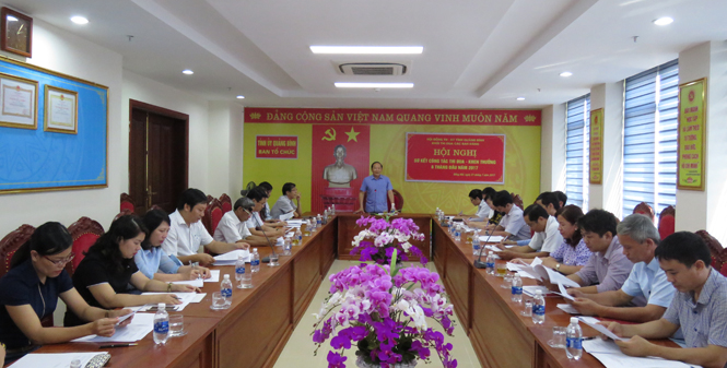 Khối thi đua các ban Đảng triển khai nhiệm vụ 6 tháng cuối năm