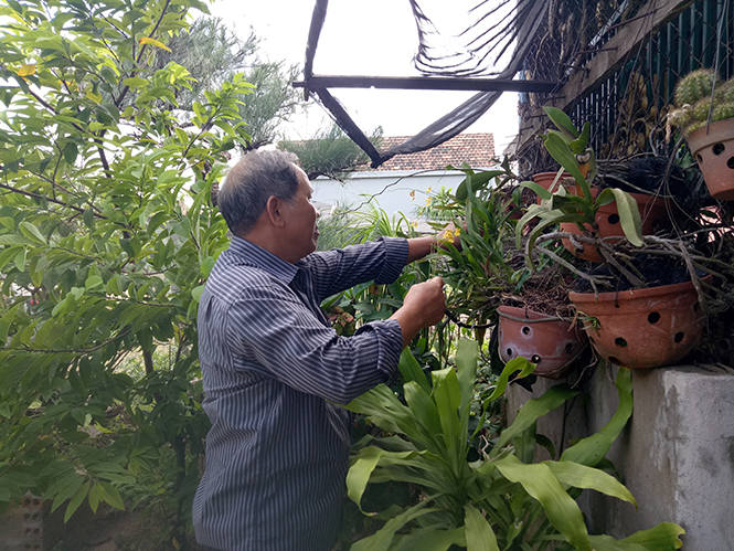 Người thương binh hết lòng vì công tác xã hội