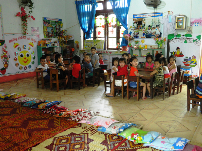 Thị xã Ba Đồn: Đầu tư 48,6 tỷ đồng xây dựng, mua sắm cơ sở vật chất trường học