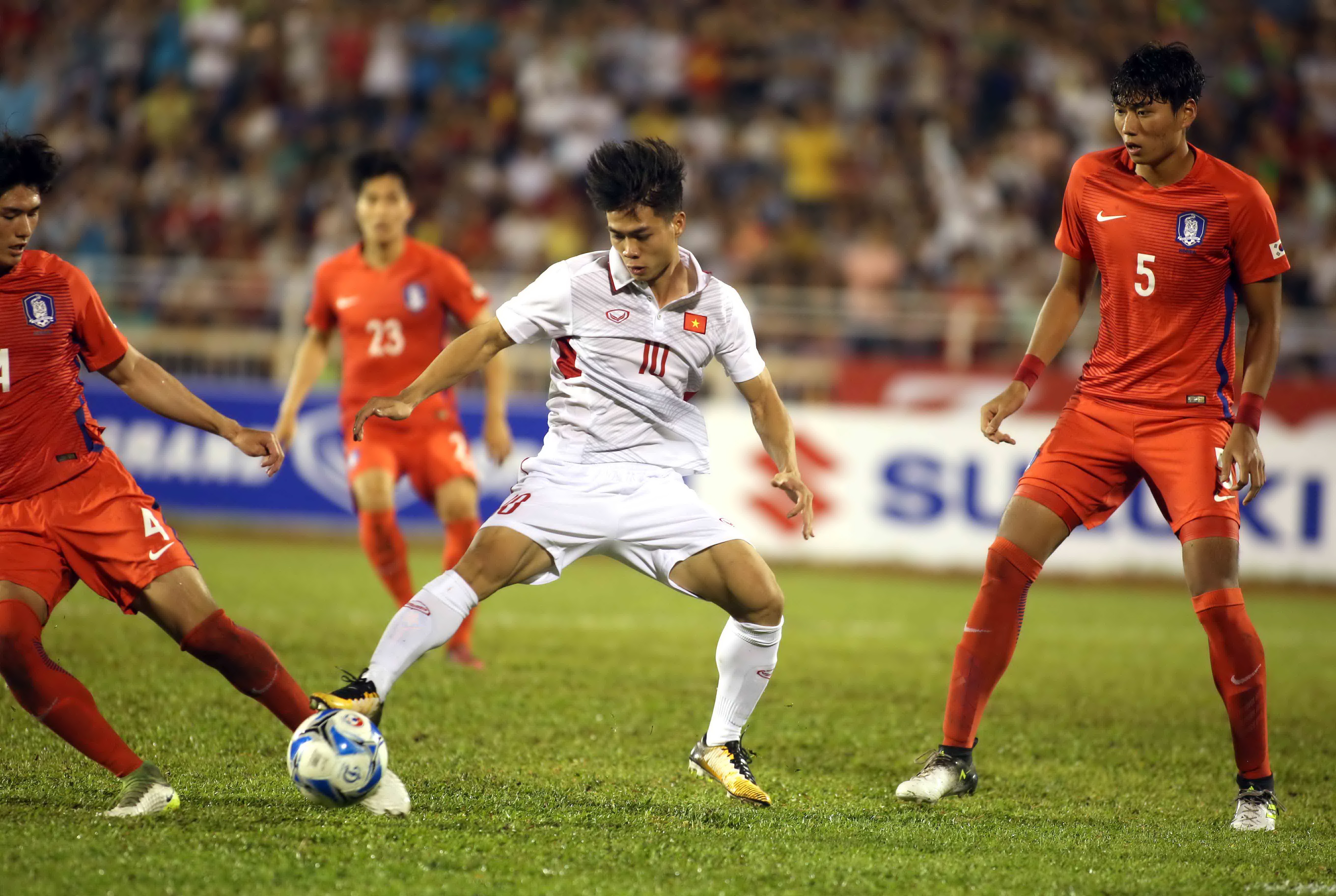 Trận đấu hay của U-22 Việt Nam