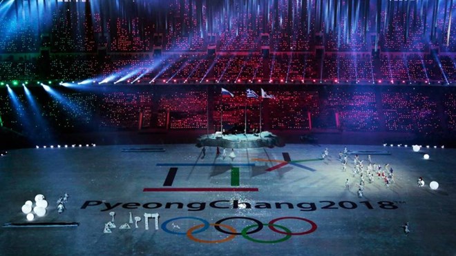 Hàn Quốc vẫn mời Triều Tiên lập đội dự Olympic mùa Đông 2018