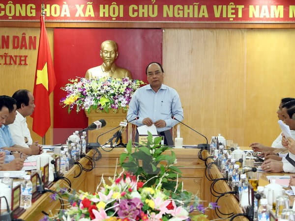 Thủ tướng: Formosa phải coi môi trường là sự sống còn của nhà máy