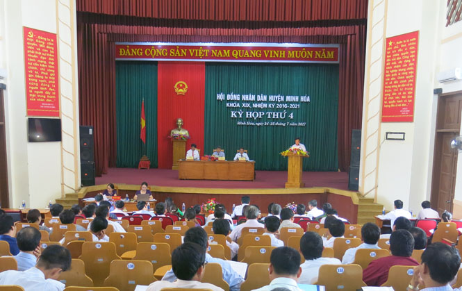 Kinh tế-xã hội huyện Minh Hóa đạt được nhiều kết quả quan trọng