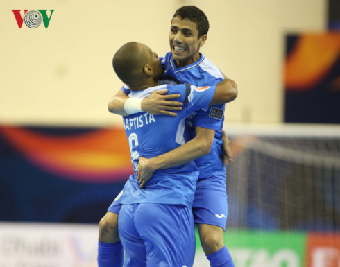 Thái Sơn Nam vào tứ kết giải futsal các CLB châu Á