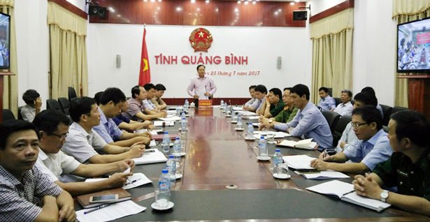 Triển khai công tác phòng chống, sẵn sàng ứng phó với bão số 4