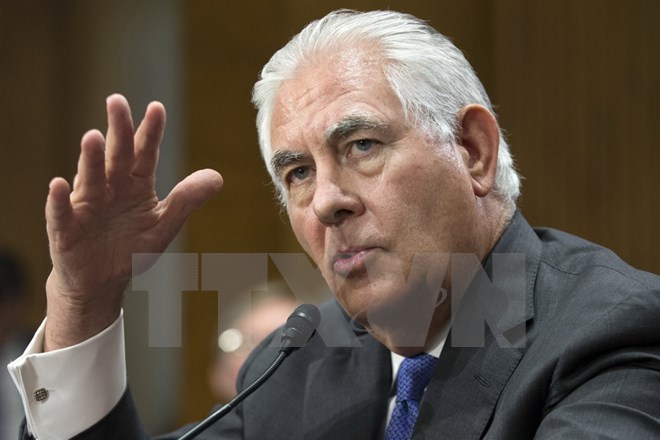 Truyền thông Mỹ: Ngoại trưởng Rex Tillerson có thể sớm từ chức
