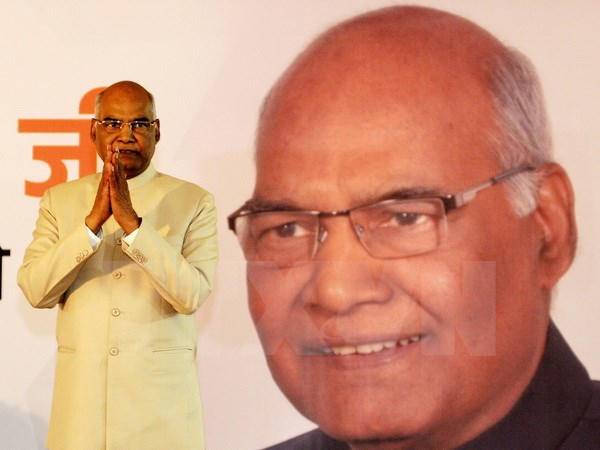 Ông Ram Nath Kovind tuyên thệ nhậm chức Tổng thống Ấn Độ