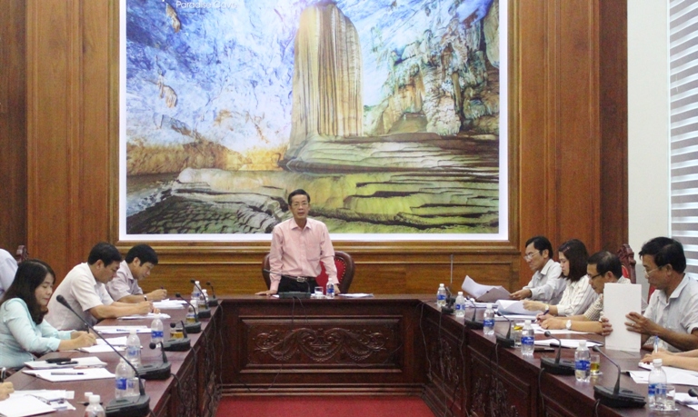 Thường trực Tỉnh uỷ: Thông qua nội dung Đại hội Liên minh Hợp tác xã tỉnh