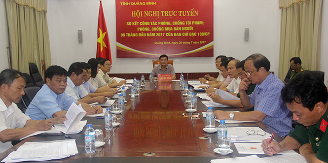 Kiên quyết không để các loại tội phạm gây mất trật tự an toàn xã hội