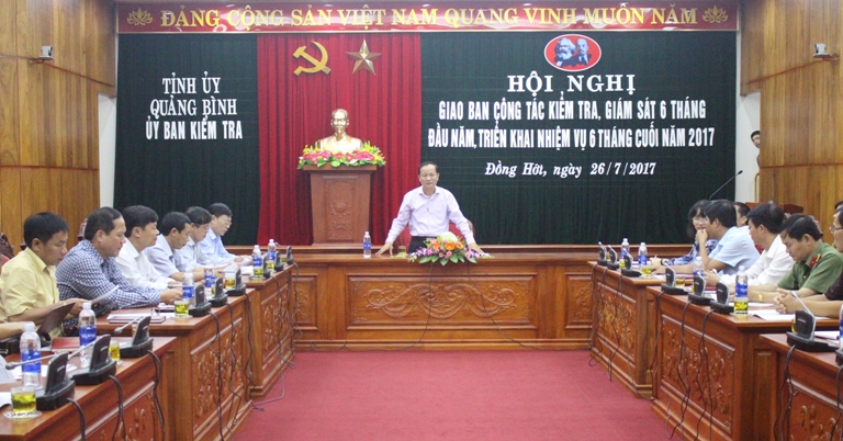 Công tác kiểm tra, giám sát: Tập trung vào những vấn đề, lĩnh vực nổi cộm