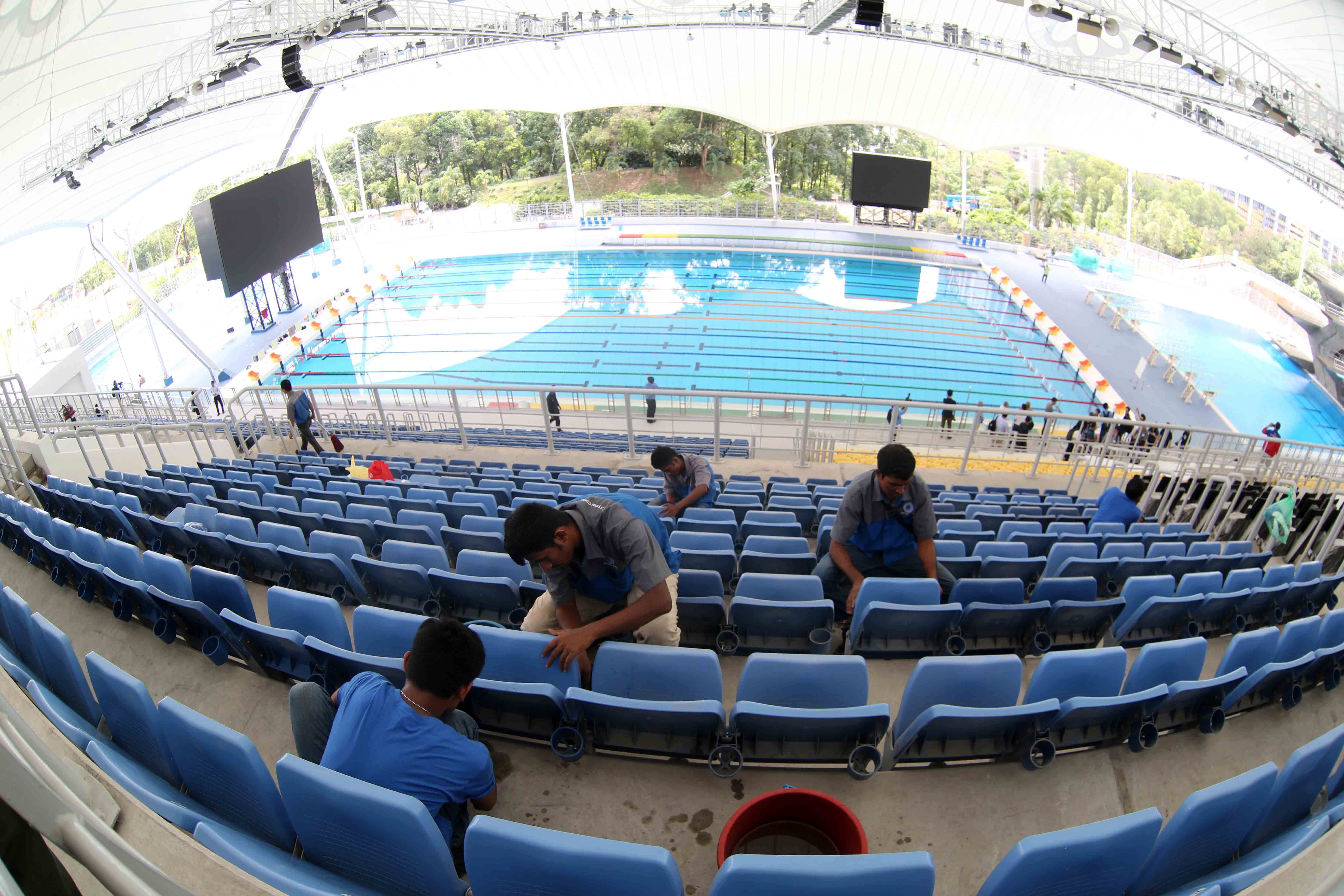 Malaysia sẵn sàng cho SEA Games 2017