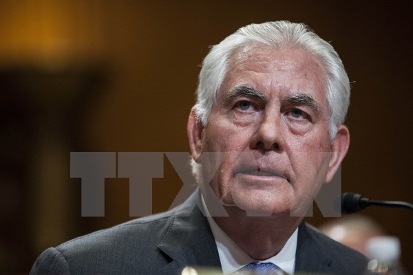 Ngoại trưởng Mỹ Rex Tillerson phủ nhận thông tin sẽ từ chức