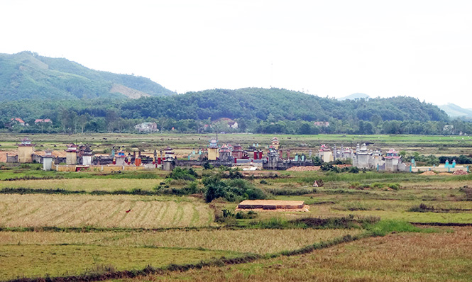 Nghĩa trang nhân dân đạt chuẩn nông thôn mới: Đang là "bài toán" khó