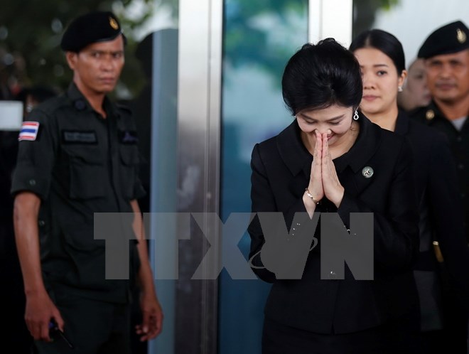 Thủ tướng Thái Lan bảo vệ việc tịch thu tài sản của bà Yingluck