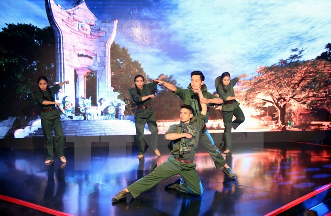 Chương trình "Linh thiêng Đất Mẹ ngàn năm" tri ân anh hùng, liệt sỹ