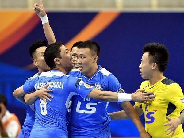 Thái Sơn Nam vào bán kết sau màn vùi dập đương kim á quân châu Á