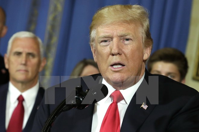 Ông Trump thất vọng với Trung Quốc trong vấn đề Triều Tiên