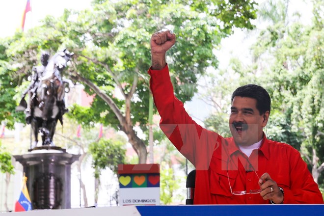 Bầu cử quốc hội lập hiến Venezuela: Ông Maduro tuyên bố chiến thắng
