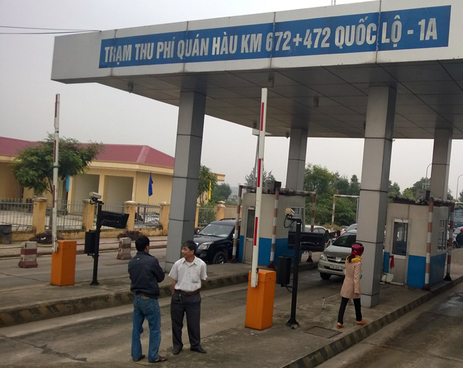 Ngày 1-8, miễn phí đường bộ gần 9.600 phương tiện qua trạm Quán Hàu