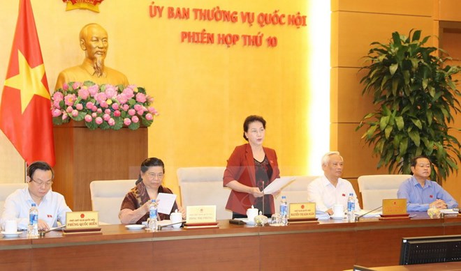 Nghị quyết về chương trình giám sát của Ủy ban Thường vụ Quốc hội