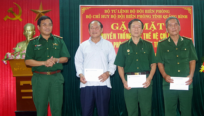BĐBP Quảng Bình: Gặp mặt truyền thống các thế hệ chỉ huy