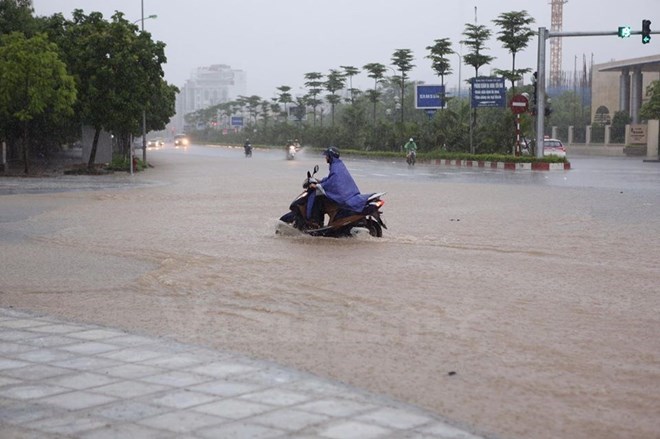 Bắc Bộ chấm dứt nắng nóng, xuất hiện đợt mưa dông trên diện rộng