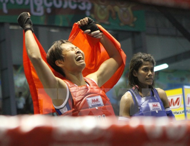 Muay Thái Việt Nam có tấm huy chương vàng lịch sử tại World Games 2017
