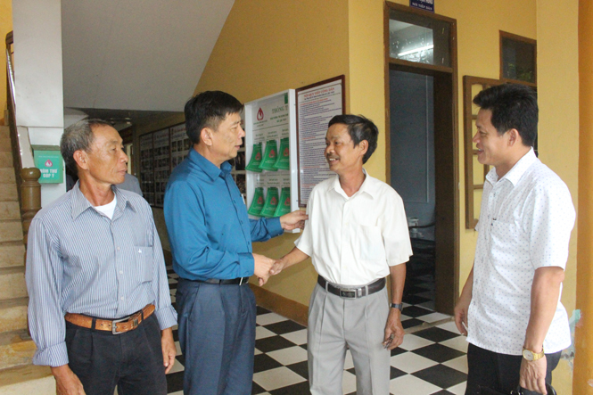 Đại biểu HĐND tỉnh tiếp xúc với cử tri huyện Lệ Thủy
