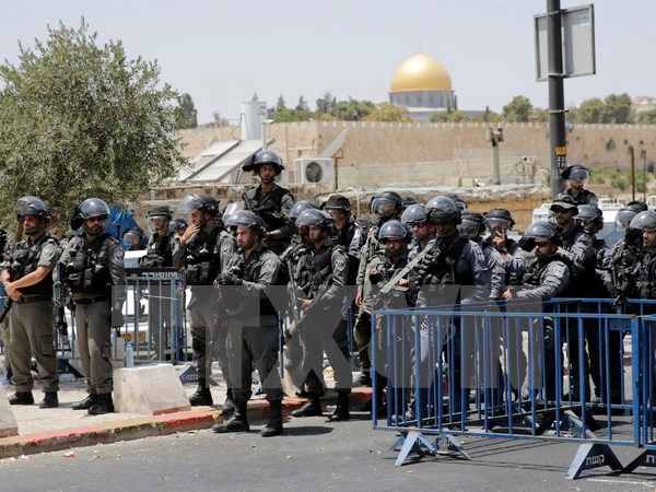 OIC: Israel không nên thay đổi nguyên trạng lịch sử Đông Jerusalem