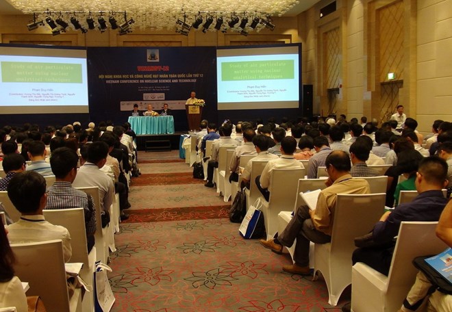Hội nghị Khoa học và công nghệ hạt nhân toàn quốc lần thứ 12