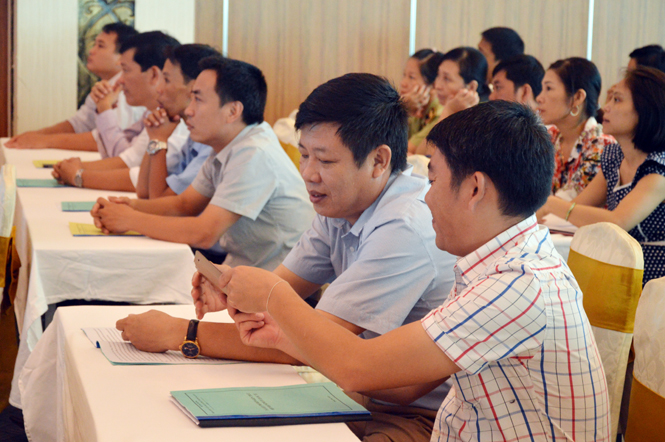 Năm 2018 dự kiến tổ chức 24 khóa đào tạo nguồn nhân lực cho doanh nghiệp nhỏ và vừa