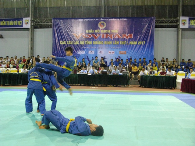 Giải vô địch trẻ Vovinam các câu lạc bộ toàn tỉnh lần thứ I