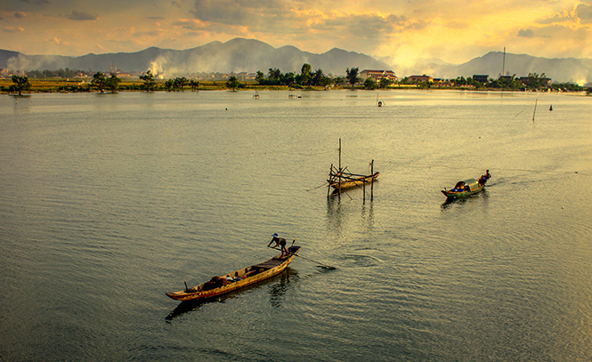 Một thoáng sông Gianh