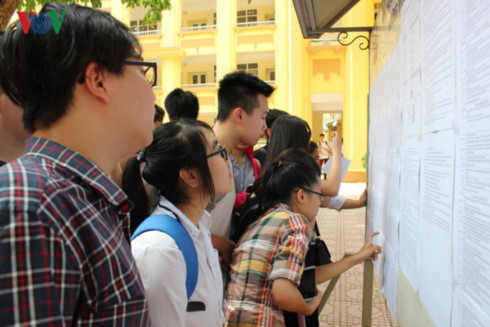 Các chuyên gia lý giải nguyên nhân điểm xét tuyển đại học cao kỷ lục