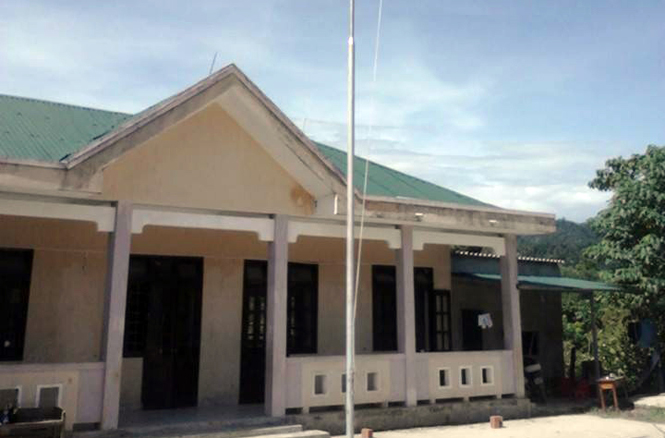 Sửa chữa, xây mới điểm trường học tại bản Rào Con
