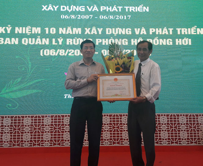 Quản lý, bảo vệ và phát triển rừng phòng hộ hiệu quả
