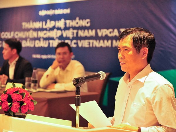 Việt Nam đã có hệ thống giải golf chuyên nghiệp đầu tiên