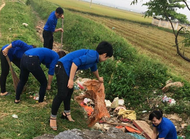 Tăng cường công tác quản lý vệ sinh môi trường