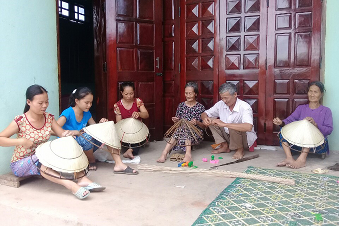 Thị xã Ba Đồn: Các làng nghề, làng nghề truyền thống hoạt động có hiệu quả